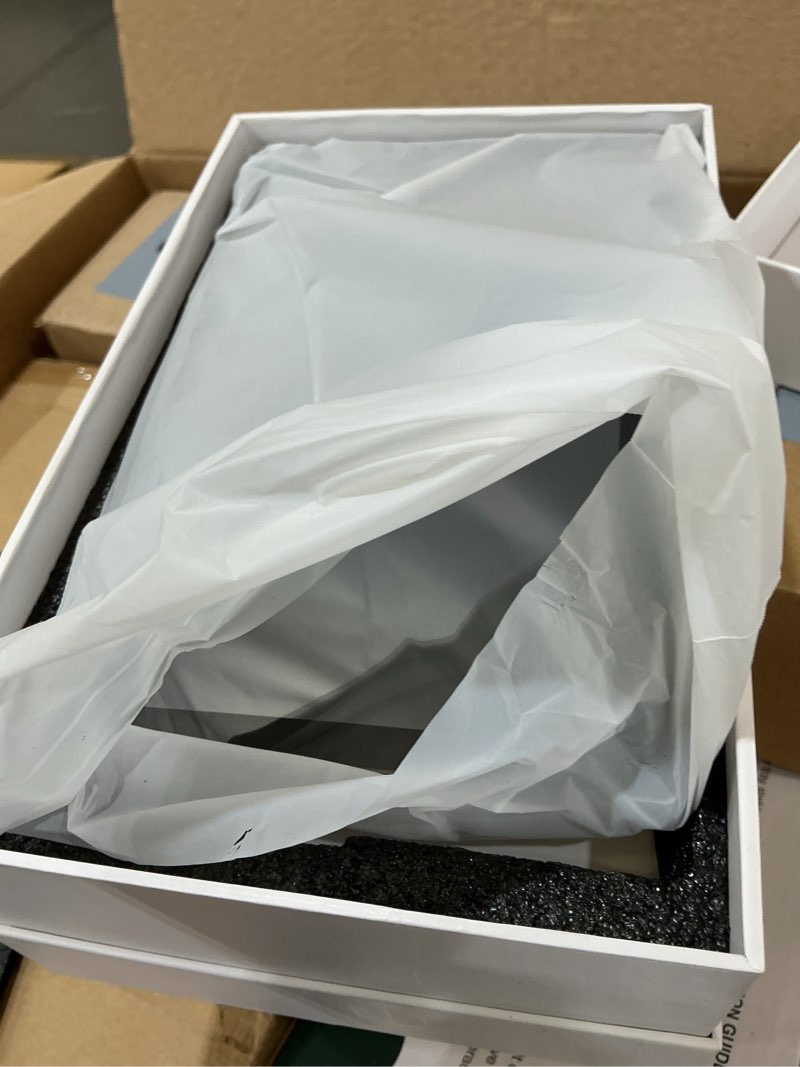 Condition photo showing New/Like New for carplay screen for car 9 inch wireless car play portable android auto ips touch screen with 4k dash cam 1080p backup camera, voice control, bt, fm, mirror link for all vehicle