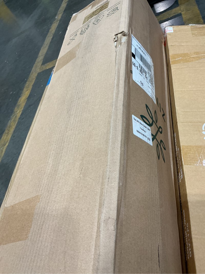 Condition photo showing Good Condition for zinus green tea memory foam mattress 6 inch, pressure-relieving comfort & full-body support, naturally fresh, medium firm feel, certipur-us & oeko-tex certified safe materials, full white full 6in small box