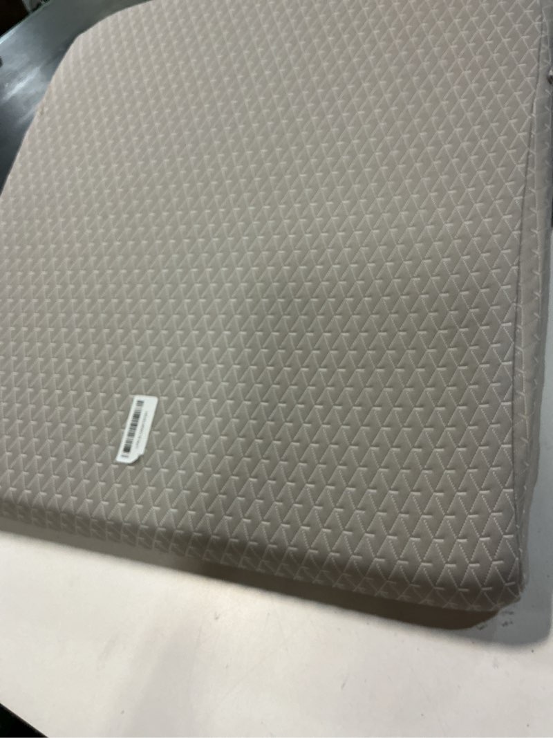 Condition photo showing Good Condition for wedge pillow for sleeping, 10" bed wedges pillow for headboard, triangle incline wedge for acid reflux, pillows wedge for back pain relief, elevated leg pillows after surgery, snoring, grey 24*24*10 inch grey