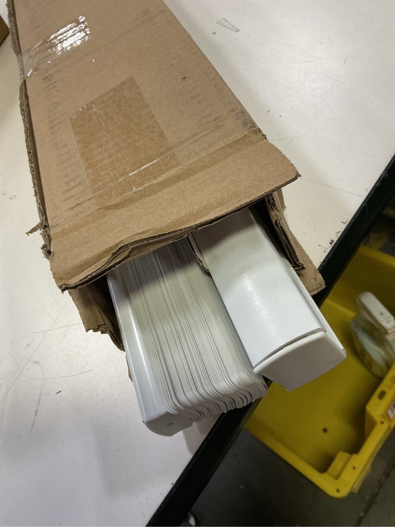 Condition photo showing As Is for chicology blinds for windows, mini blinds, window blinds, door blinds, blinds & shades, camper blinds, mini blinds for windows, horizontal window blinds, midnight white (blackout), 30" w x 60" h