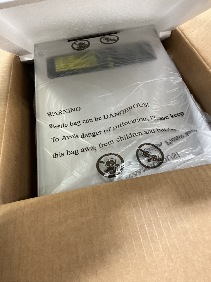 Condition photo showing Good Condition for Food-Dehydrator Machine 8 Stainless Steel Trays, 500W Jerky Dehydrator for Meat, 190ºF Mushroom Dryer, 24H Timer Fruits Dryer for Herbs, Veggies, Yogurt & Dog Treats 8 trays