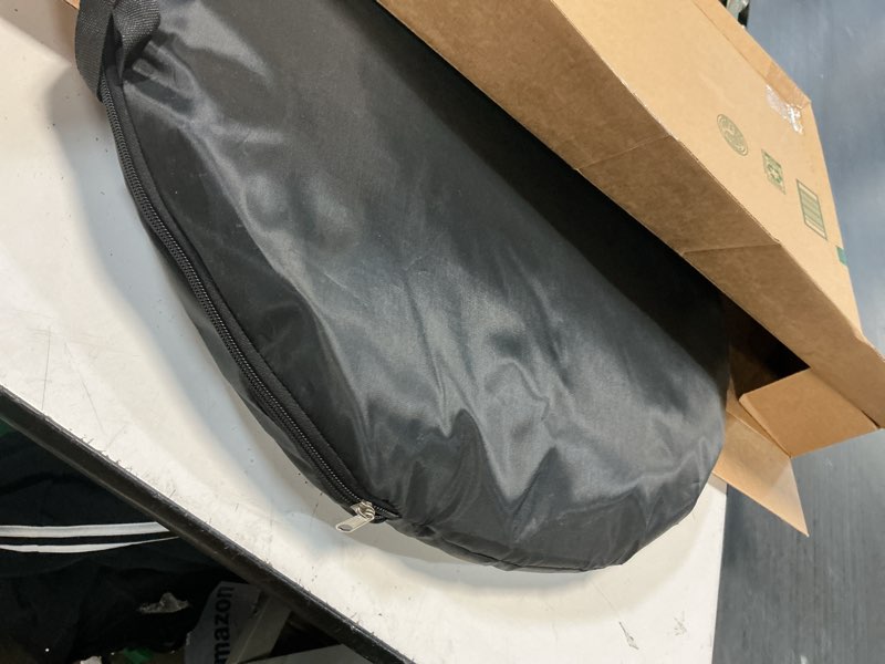 Condition photo showing Good Condition for redcamp sports tent pop up shelter, 1 person all weather tents for outside sports, waterproof windproof rain pod, instant setup clear pop up shelter for soccer, baseball, fishing