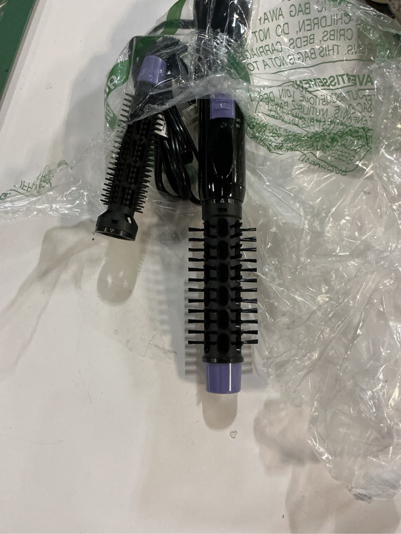 Condition photo showing Good Condition for conair 2-in-1 hot air styling curl brush