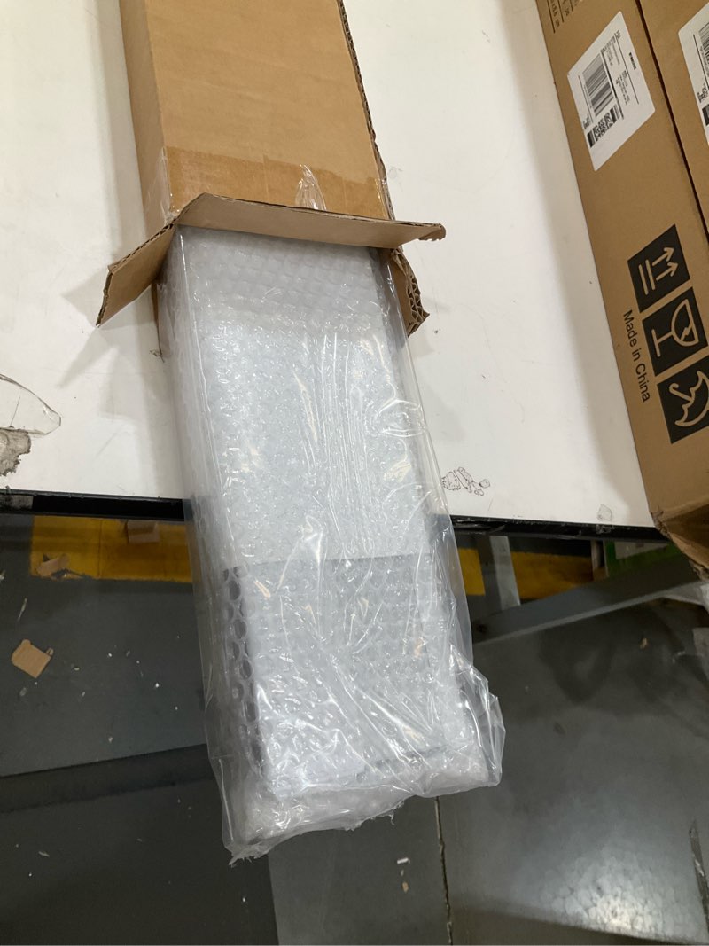 Condition photo showing Good Condition for no drill no tools blackout cellular shades cordless easy install honeycomb blinds thermal insulated noise reduction blinds for indoor windows,blackout-white,28" w x 64" h blackout white 28"w x 64"h