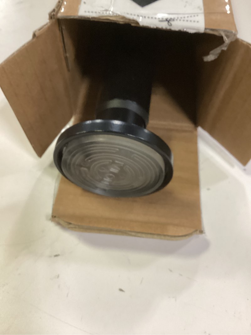 Condition photo showing Good Condition for ivilon tension curtain rod - spring tension rod for windows or shower, 24 to 36 inch. black 24" to 36" black