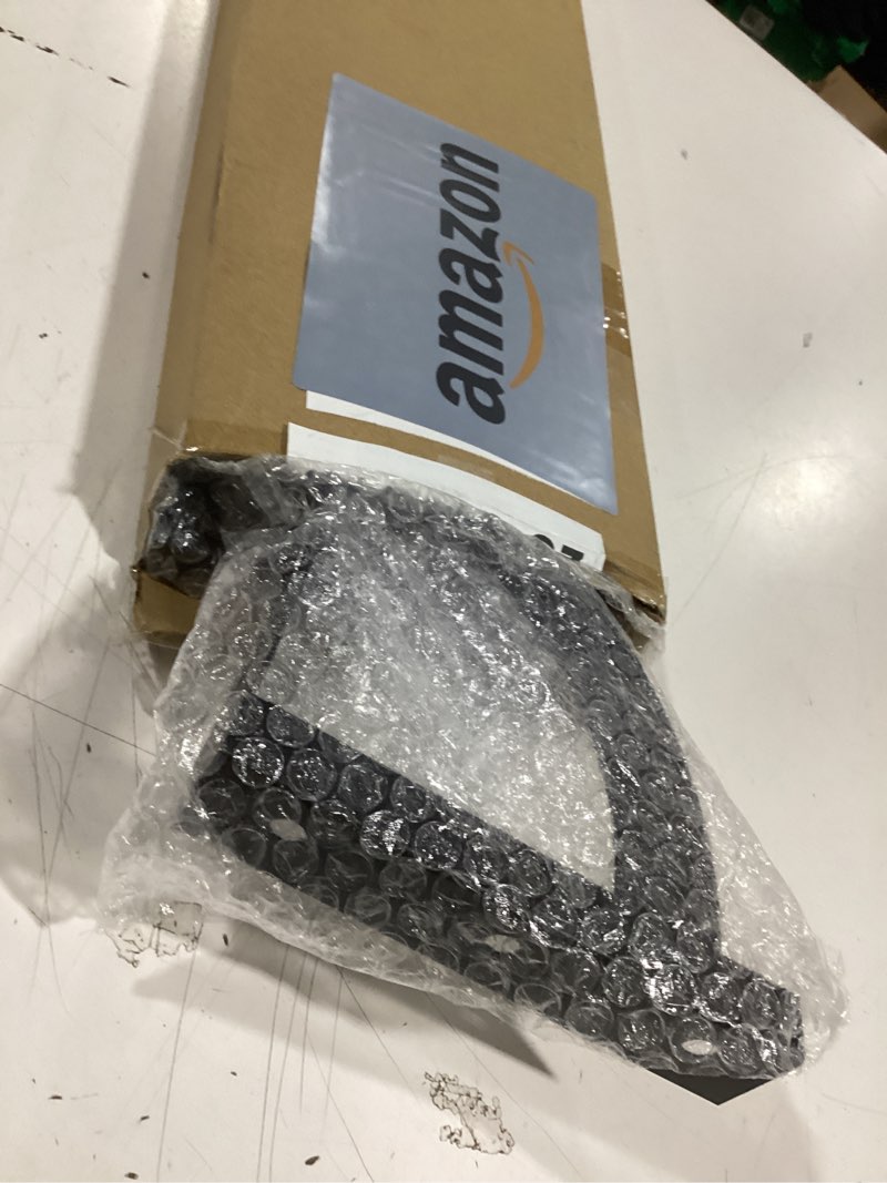 Condition photo showing Good Condition for tandefio office cubicle shelf 24" hanging cubicle storage organizer file hanging shelf accessories storage organizer bookshelf with hooks for home desk, black