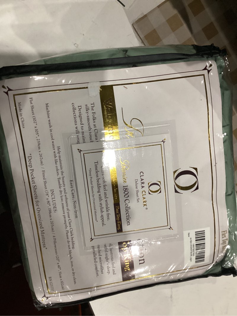 Clara clark deluxe sheet set