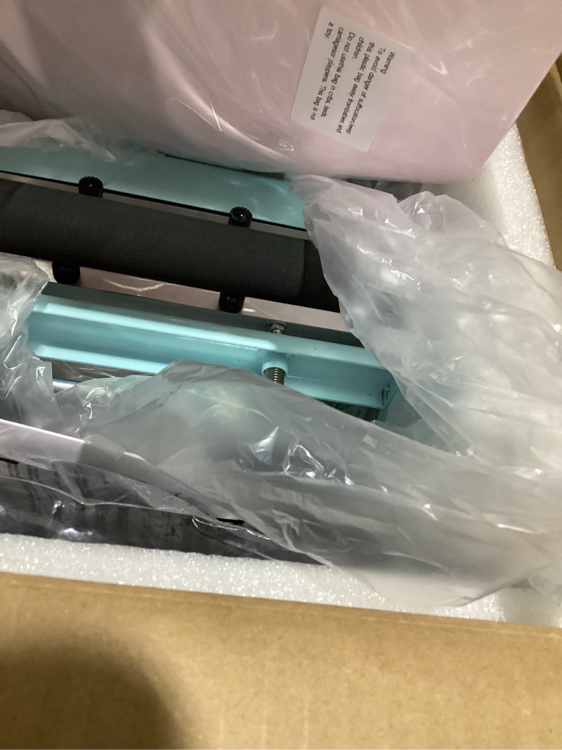 Condition photo showing As Is for VEVOR Tumbler Heat Press Machine, 11-30oz Mug Press, Heat Up Fast and Even, Tumbler Press with Sublimation Paper, Tape and Gloves, Temp and Time Setting, for Sublimation Tumblers, Cups, Mugs, Green Green-30oz