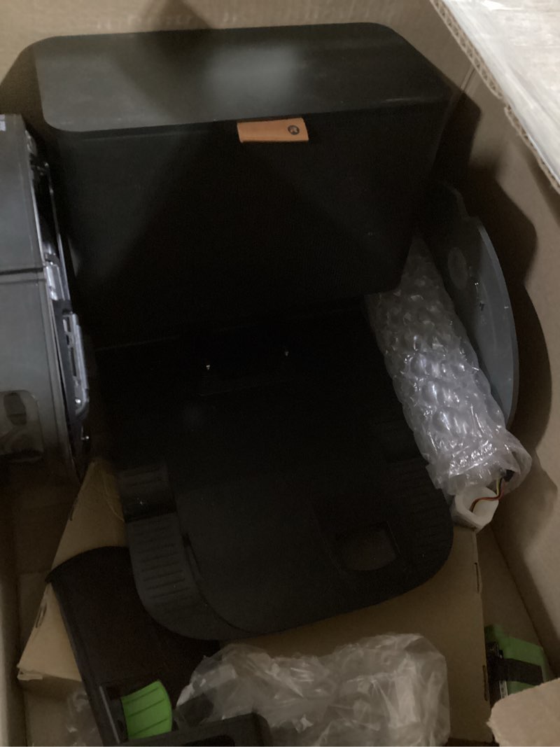 Condition photo showing As Is for iRobot Roomba s9+ Self Emptying Robot Vacuum - Self-Empty for 60 Days, Detects & Cleans Around Objects in Your Home, Smart Mapping, Powerful Suction, Corner & Edge Cleaning