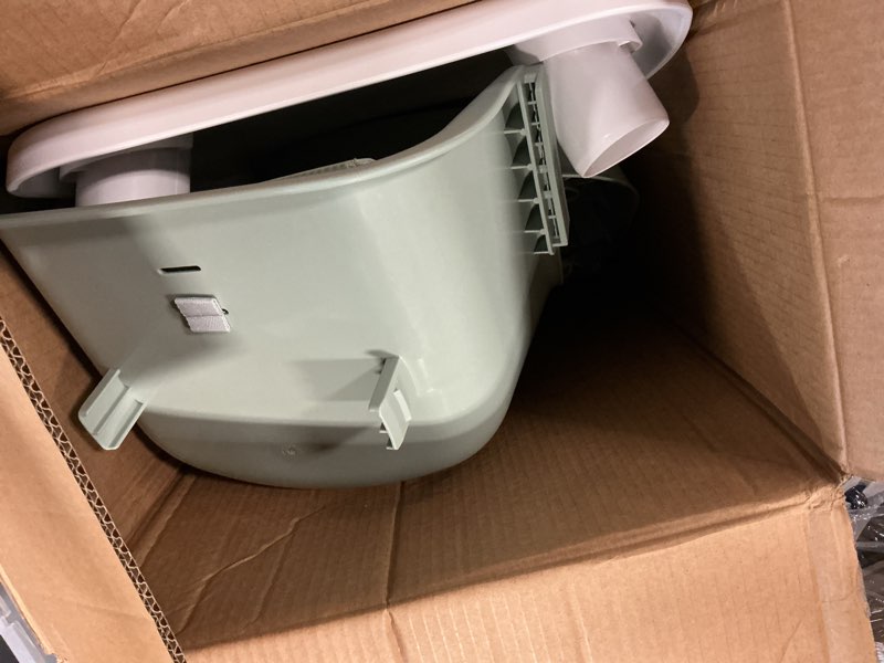 Condition photo showing Good Condition for Jeep Milestone 6-in-1 High Chair by Delta Children - High Chair Converts to Stool, Booster Seat, Toddler Chair, Activity Table and Desk and Chair, Sage Green