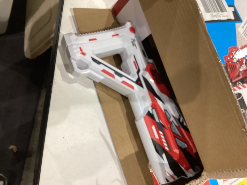 Condition photo showing As Is for xshot hyper gel hpg-700 motorized blaster (20,000 pellets) outdoor blaster by zuru for ages 14+