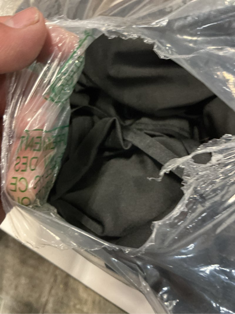 Condition photo showing Good Condition for dofilachy blackout cover for pack n play - crib blackout cover tent - canopy cover - breathable travel crib tent - portable stretchy blackout tent (black)