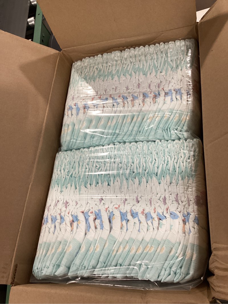 Condition photo showing Good Condition for pampers diapers - baby dry - size 7, 108 count, absorbent disposable infant diaper (packaging may vary) size 7 108