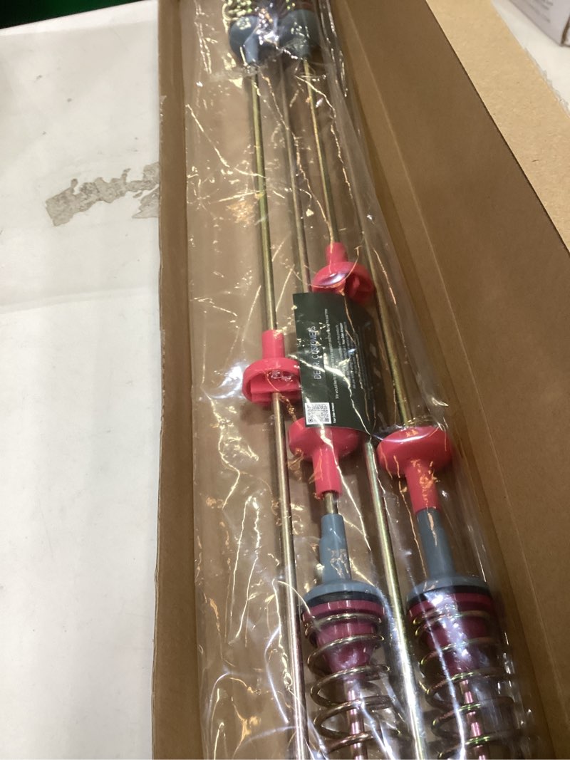 Condition photo showing New/Like New for washer machine suspension rods dc97-05280w fit samsung wa50r5200aw/us wa50r5400av/us wa45t3200aw/a4 wa45n3050aw/a4 wa50r5400aw/us wa45h7200aw/a2 wa45h7000aw/a2 wa45t3400aw/a4 wa5451anw/xaa