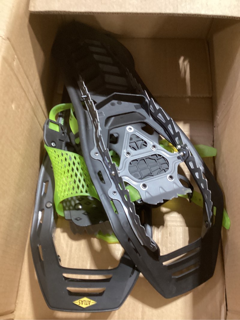 Condition photo showing As Is for Atlas Helium Trail Snowshoes