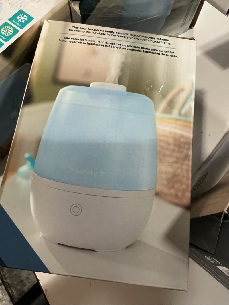 Condition photo showing Good Condition for safety 1st everyday compact cool mist (safety 1st everyday compact cool mist humidifier, blue)