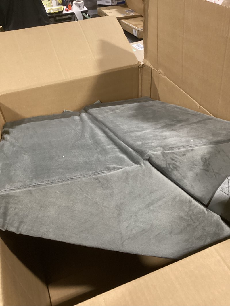 Condition photo showing Good Condition for Cushy Form Wedge Pillows for Sleeping - Multipurpose Memory Foam Bed Support Rest & Knee Pillow for 