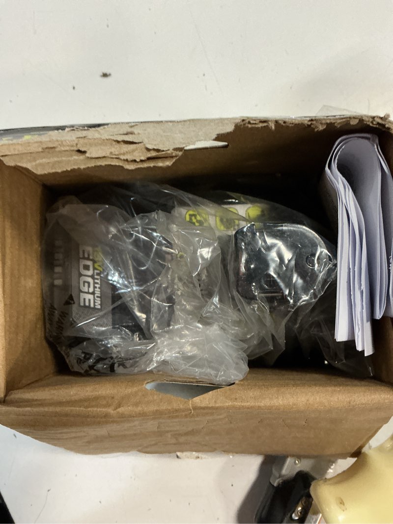 Condition photo showing New/Like New for one+ 18v 4.0 ah lithium-ion high performance edge battery
