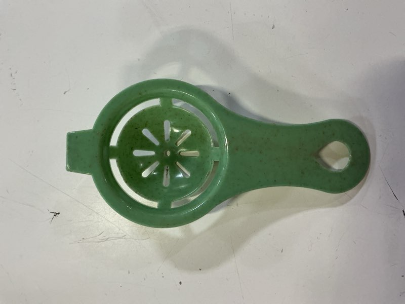 Condition photo showing Good Condition for egg white yolk separator tool kitchen hand egg gadgets egg divider . 30 pack