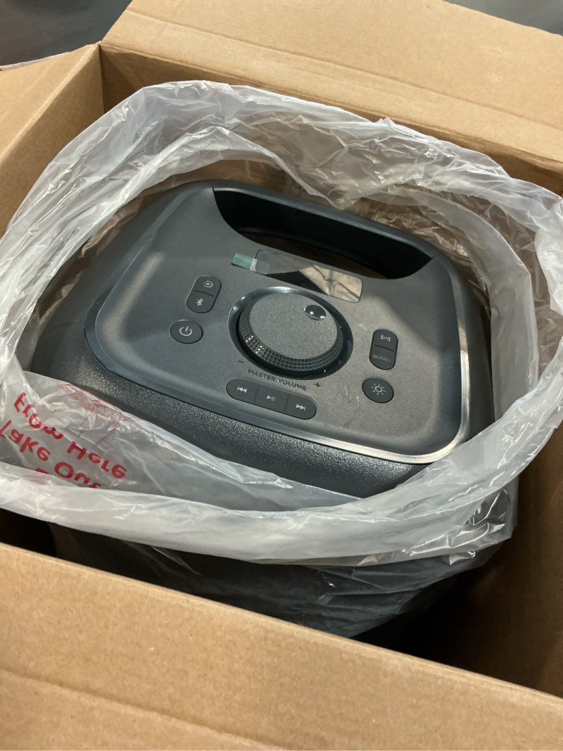 Condition photo showing Good Condition for onn medium party speaker gen. 2, 15.08"