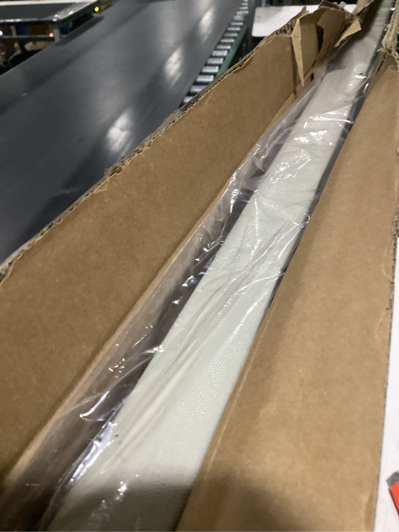 Condition photo showing As Is for Beach Window Wall Art Canvas: Relaxing Bedroom Living Room Blue Ocean Coastal Scene Picture Modern Tropical Sea Landscape Painting Print Decor Horizontal Summer Seascape Artwork for Home 40"L x 20"W