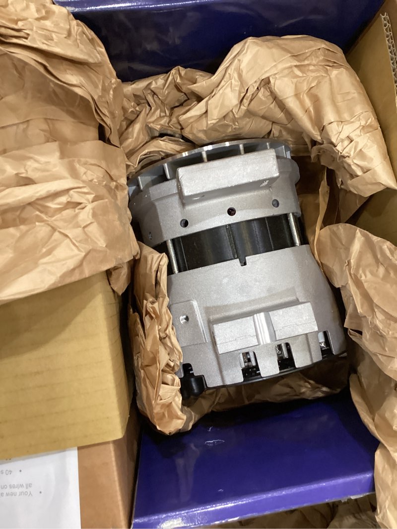 Condition photo showing Good Condition for alternator uca002 replacement for delco remy 8600338, 8600094 | 40si 12v 8600298, 8600628 pad mounting 320a 8750, 8912, 8751, 8752