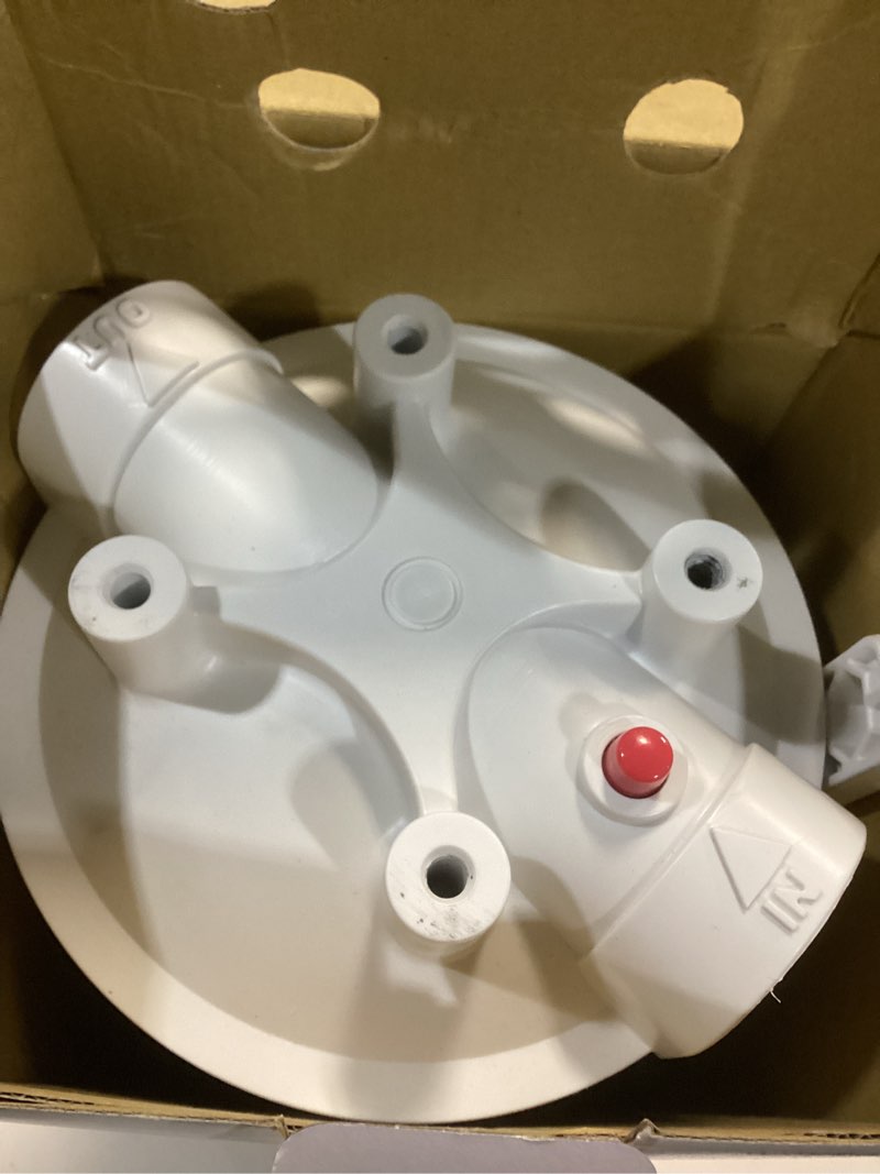 Condition photo showing As Is for Whirlpool WHKF-DWHBB Large Capacity Household Filtration System