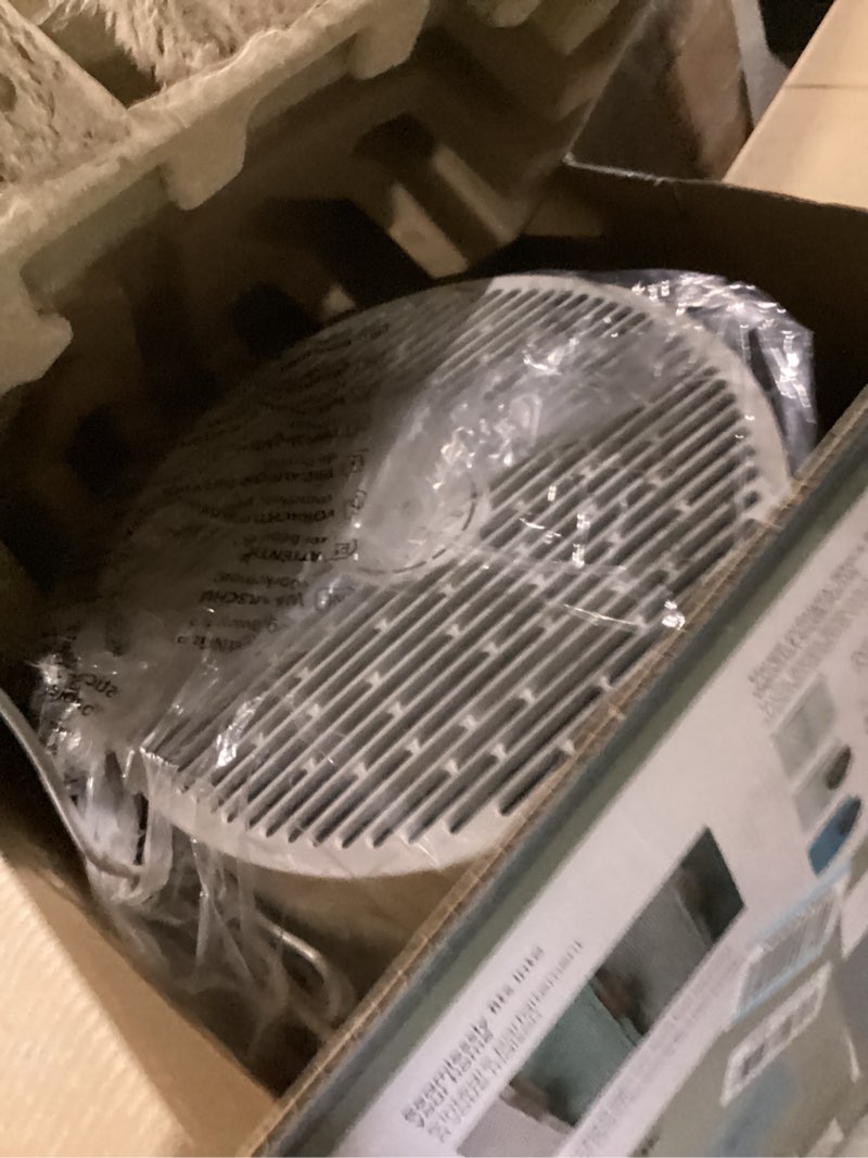 Condition photo showing New/Like New for blueair air purifiers for medium rooms, bedroom, kitchen, cleans 1,858 sqft in one hour, hepasilent smart air cleaner for home, pets, allergies, virus, dust, mold, smoke - blue pure 311i max