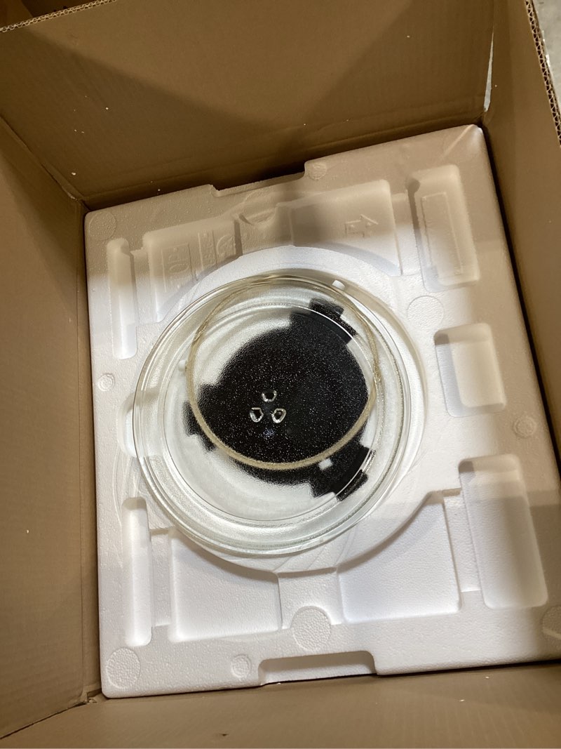 Condition photo showing Good Condition for sharp countertop microwave oven with removable 12.4" carousel turntable, 1100 watt, 1.4 cubic feet, stainless steel with child lock stainless