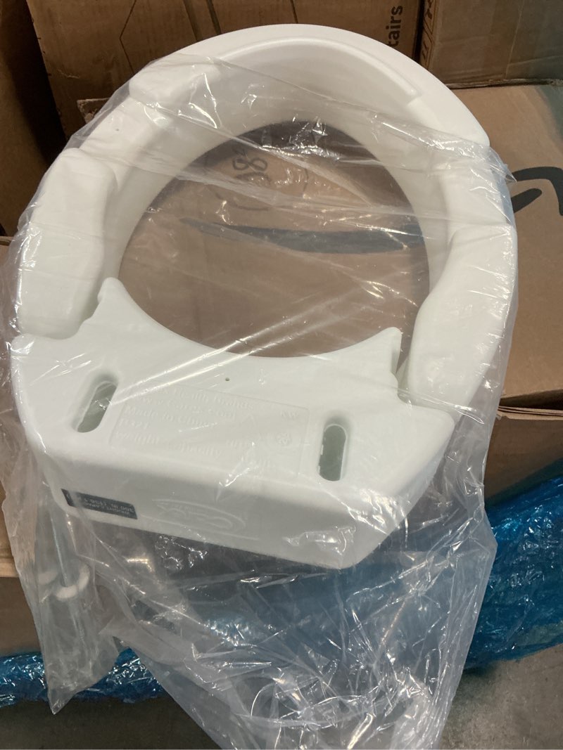 Condition photo showing Good Condition for carex hinged toilet seat riser