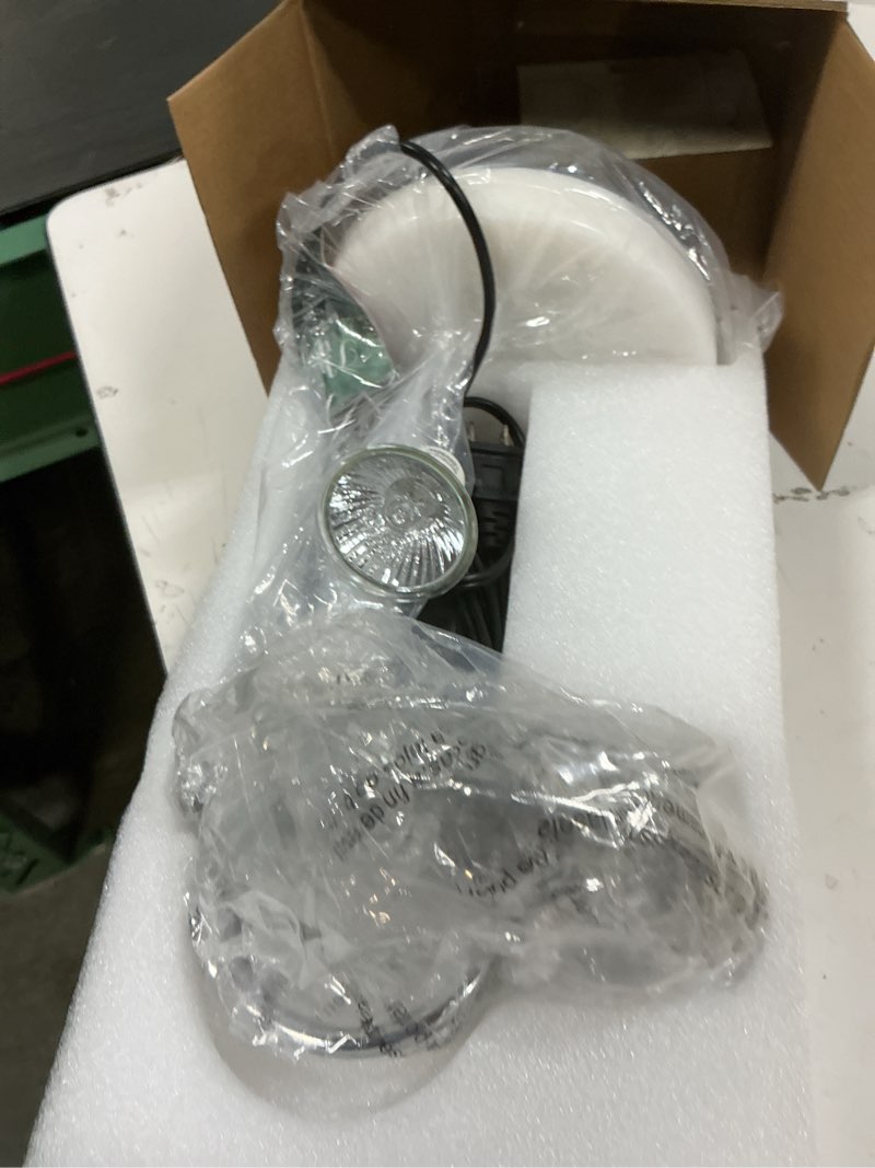 Condition photo showing New/Like New for candle warmer lamp with timer & dimmable crystals candle lamp warmer with rgb mode, adjustable heigh