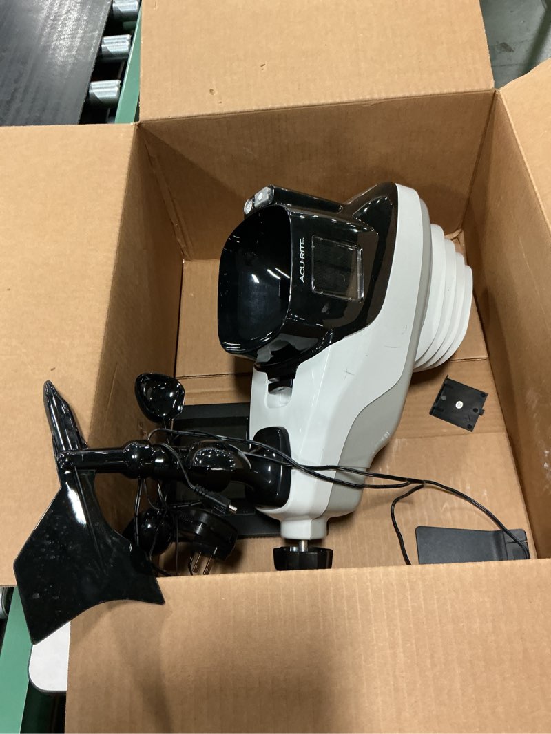 Condition photo showing As Is for AcuRite Atlas Weather Sensor, White