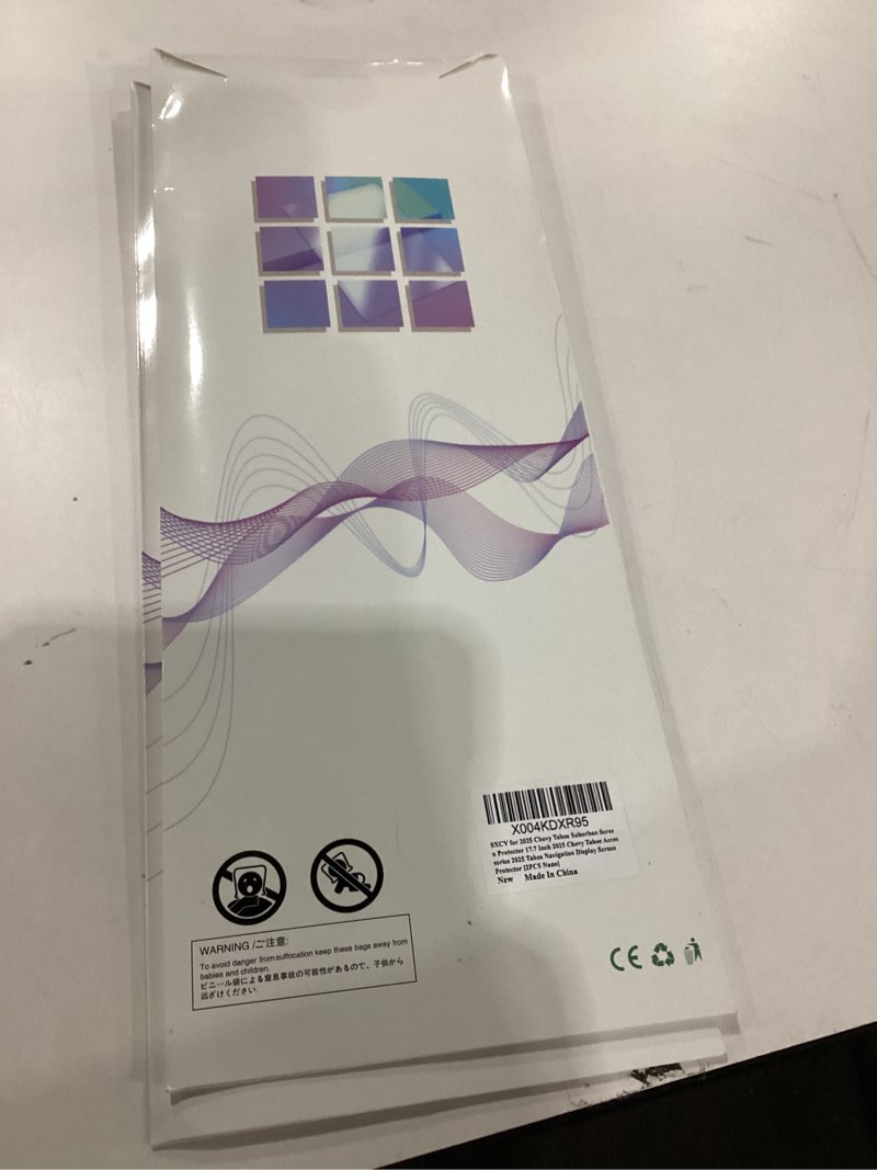 Condition photo showing New/Like New for SXCY [UPDATED for 2025 Chevy Tahoe Suburban Screen Protector 17.7 Inch 2025 Chevy Tahoe Accessories 2025 Tahoe Navigation Touch Screen Protector [2PCS Nano] 2025 Tahoe/Suburban 17.7 In