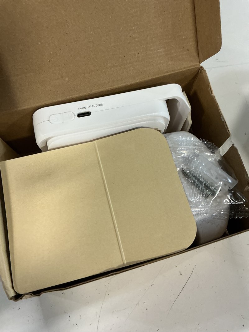 Condition photo showing Good Condition for wireless motion sensor bed alarm for elderly - fall prevention system for dementia patients & seniors - caregiver pager with 5 volume levels for home safety (1 caregiver pager+2 sensor)
