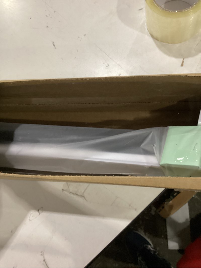 Condition photo showing Good Condition for aosky cordless roller shades for windows light filtering shades with 5% openness solar screen semi sheer roller blinds uv protection for office and home. easy to install 25" w x 72" h (black) 25"w x 72"h black