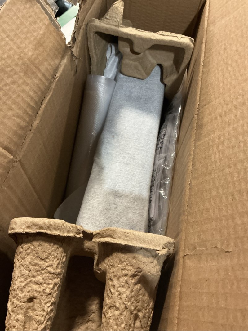 Condition photo showing Good Condition for FoodSaver PowerVac Compact Vacuum Sealing Machine Stainless Steel & Black Vertical Storage VS0150 | Preserves freshness reduces bag waste for both dry and wet food