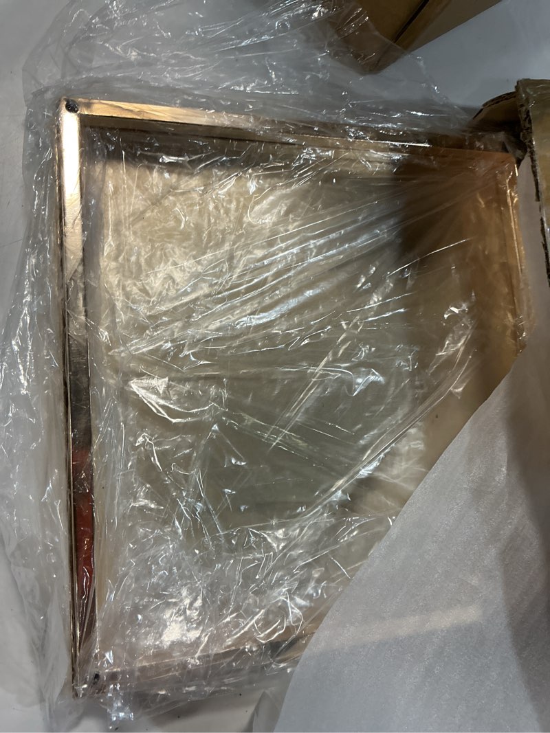 Condition photo showing Good Condition for nuptio gold vases for centerpieces wedding - 2 pcs 31.5 inch tall metal flower vase flowers stand for party tables decorations - elegant bulk weddings decoration table geometric centerpiece stand 31.5 inch - 2 pcs gold