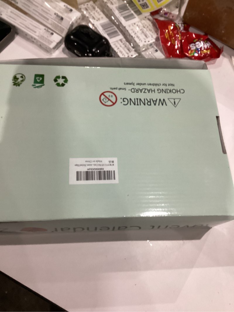 Condition photo showing New/Like New for Felt Christmas Tree for Toddlers, Green Monster Christmas Decorations,52 Ornaments Kids Gifts Party Supplies,Stitched Edges,Party Favors & Gift Box(3.5ft)