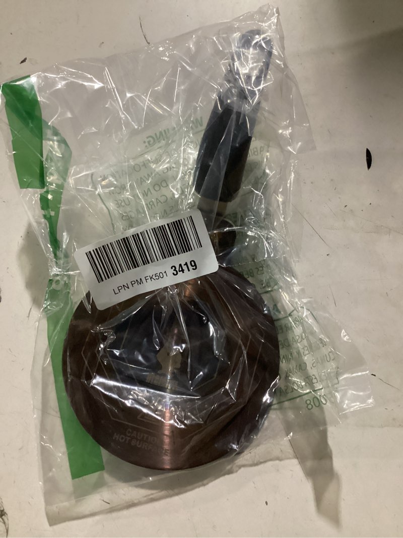 Condition photo showing Good Condition for Bialetti Stainless Steel Plate, Heat Diffuser Cooking Induction Adapter, Steel, 6 pints