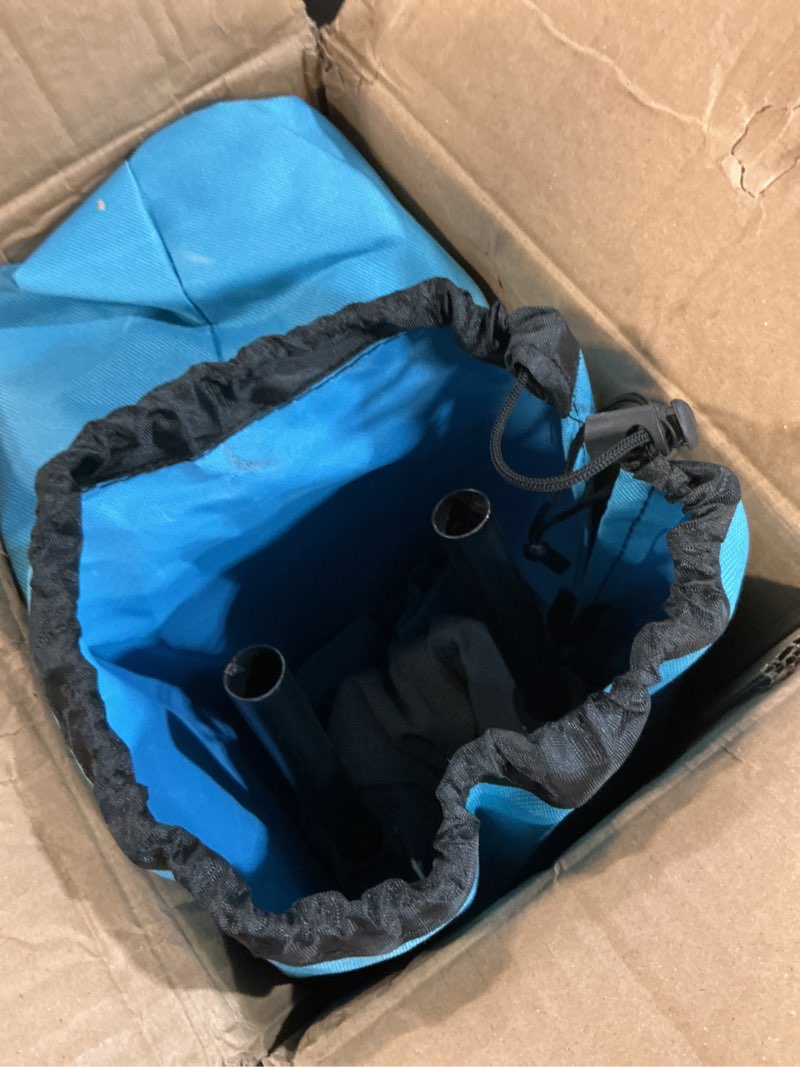 Condition photo showing Good Condition for oileus foding portable beach chair ,high back low seat lightweight beach chairs for beach tent & camping, cup holder| storage bag| carry bag 2 pcs