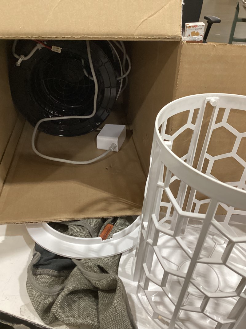 Condition photo showing New/Like New for BLUEAIR Air Purifiers for Bedroom Small Room Air Purifiers for Home Air Purifiers for Pets Allergies Air Cleaner, HEPASilent Virus Air Purifier for Dust Baby Air Purifier for Nursery Blue Pure 511 511 Pure Air Purifier