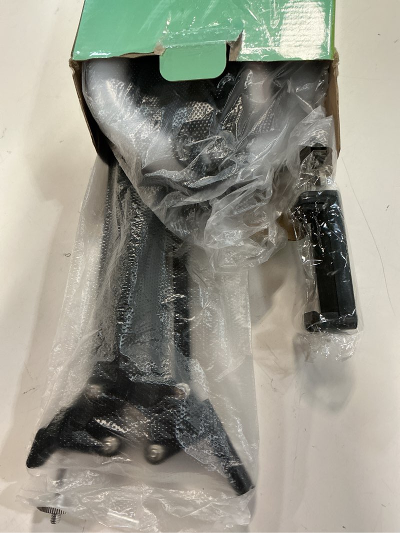 Condition photo showing Good Condition for Overhead Camera Mount with Ring Light, Flexible Articulating Phone Arm Stand Compatible with iPhone, Logitech Webcam, Desk Tripod for YouTube Live Stream Cooking Nail Video Recording Black