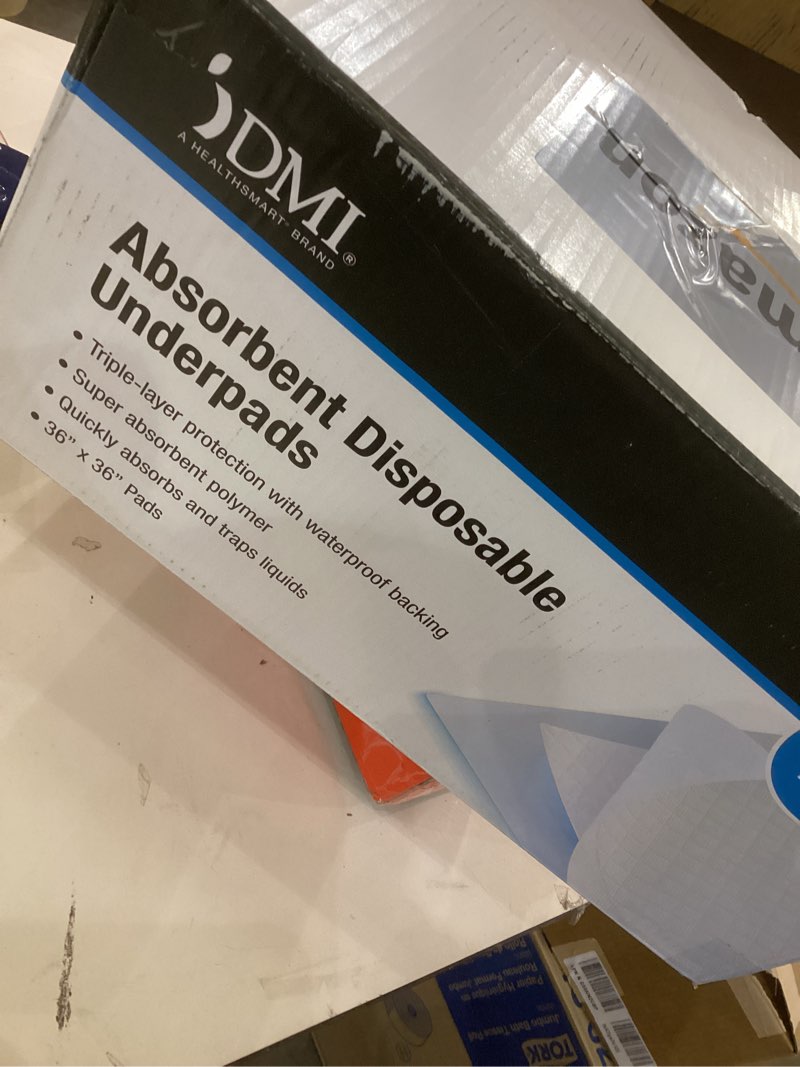 disposable underpads