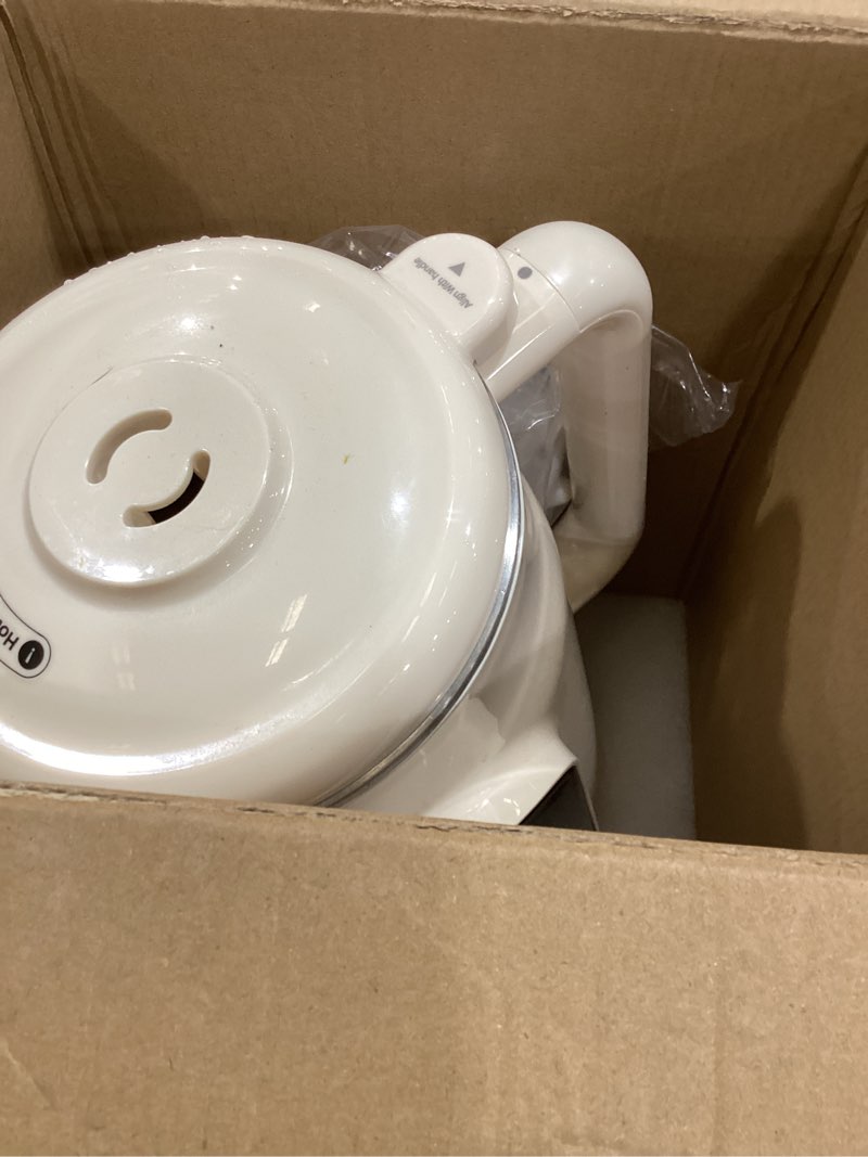 Condition photo showing As Is for 10 in 1 Nut Milk Maker Machine?42oz IMD Screen Almond Milk Maker, Soy Milk Maker with Self-Cleaning, Delay Start, Keep Warm, Automatic Plant-Based Milk Blender for Juice, smoothie, Soup, Boil Water