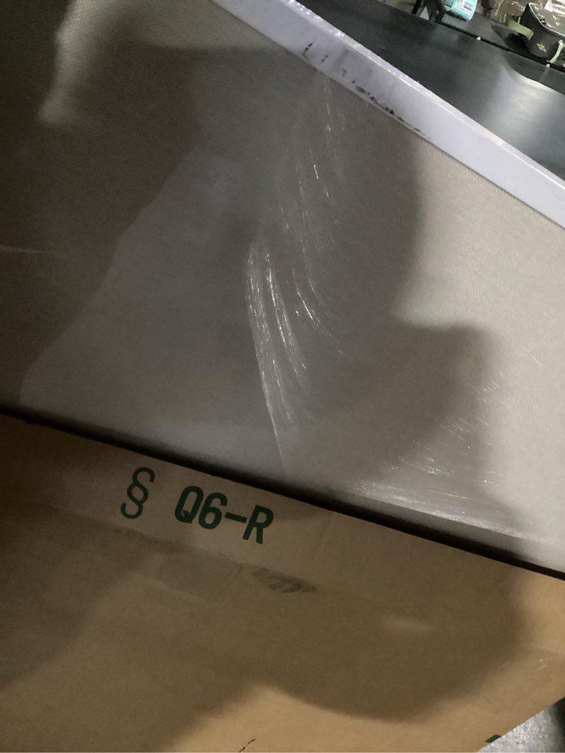 Condition photo showing Good Condition for OWLKELA 24'' x 36'' Linen Bulletin Board, White Framed Corkboard, White Oak Frame Linen Cork Board, Vision Board and Decorative Hanging Pin Board 36" x 24"