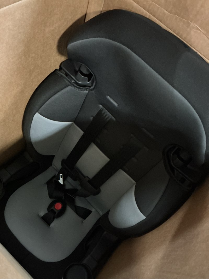 Condition photo showing Good Condition for Safety 1st Grand 2-in-1 Booster Car Seat, Converts from High Back to Belt-Positioning Booster, High Back Seat for Kids 40-65, and Belt-Positioning 40-100 Pounds, Black Sparrow
