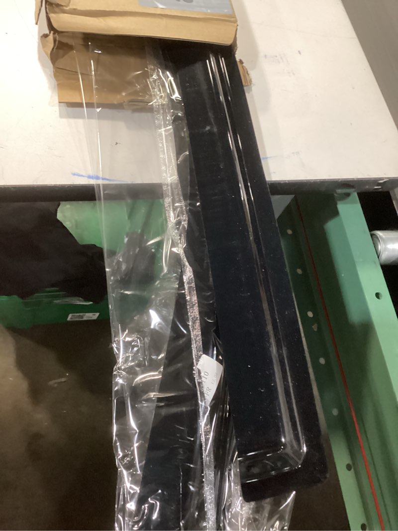 Condition photo showing Good Condition for Window Visors Rain Guards for 2009-2018 Ram 1500 Crew/Mega Cab, 2010-2025 Ram 2500 & 3500 CrewCab Window Vent Wind Deflectors Visors Shades 2009-2018 ram 1500 crew cab