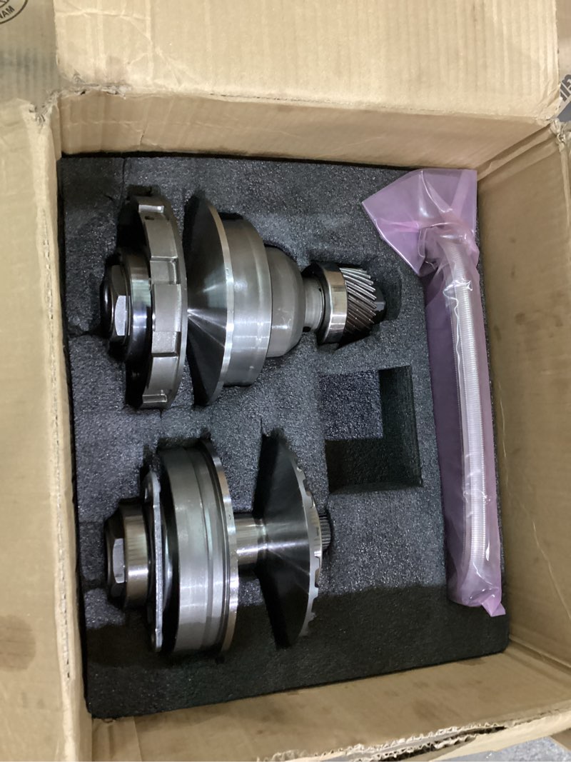 Condition photo showing New/Like New for RE0F10A JF011E Transmission CVT Pulley With Belt/Chain 901047 For Nissan Renault