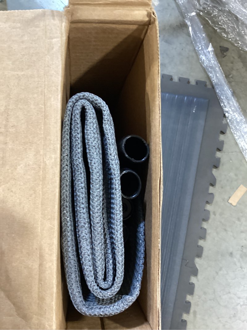 Condition photo showing Good Condition for coolaroo original elevated dog bed - breathable off-the-ground pet bed with cooling fabric, joint relief & moisture-resistant fabric, 100% recyclable, easy clean, gunmetal, large large dog bed gunmetal