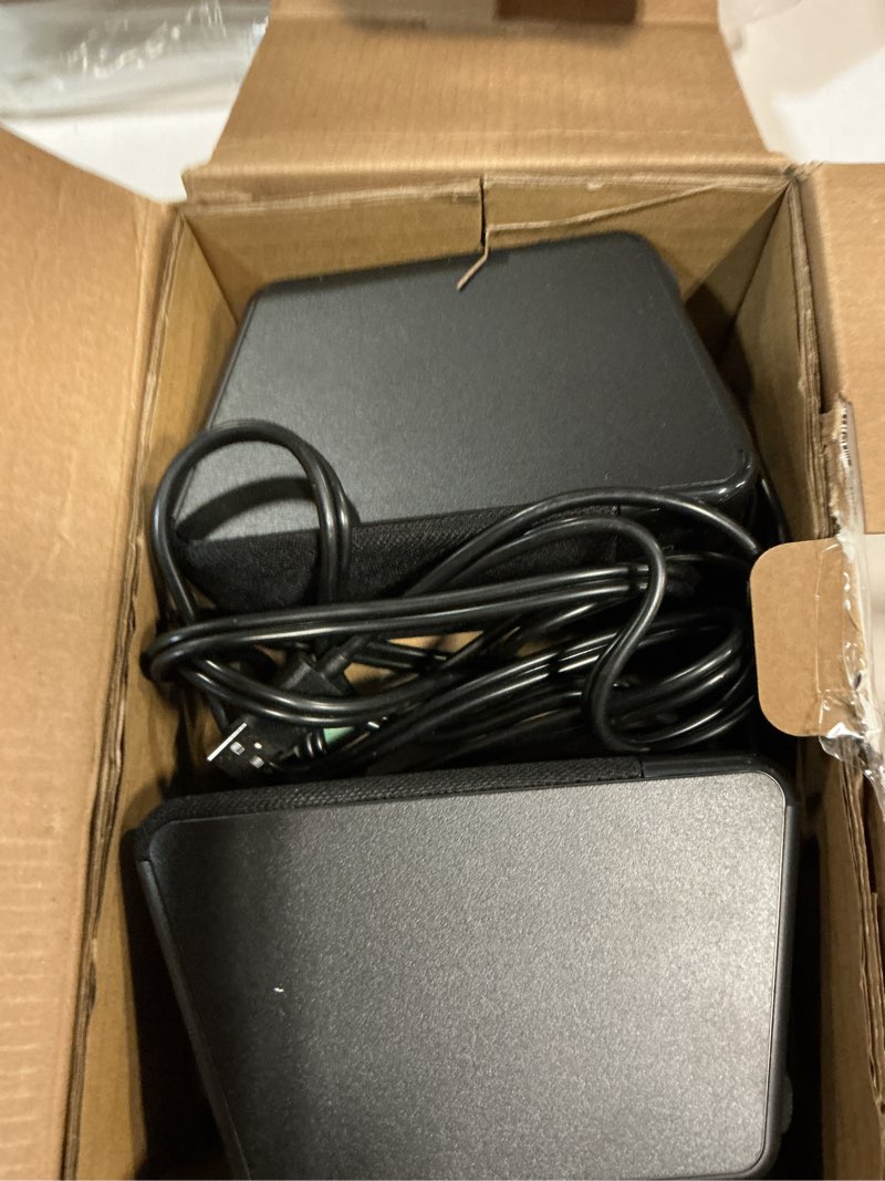 Condition photo showing Good Condition for Amazon Basics Computer Speakers for Desktop or Laptop PC , USB-Powered, Black